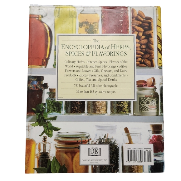 The Encyclopedia of Herbs Spices & Flavorings a Cook's Compendium - Picture 12 of 12